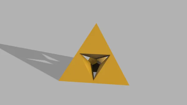 Pyramide Triforce