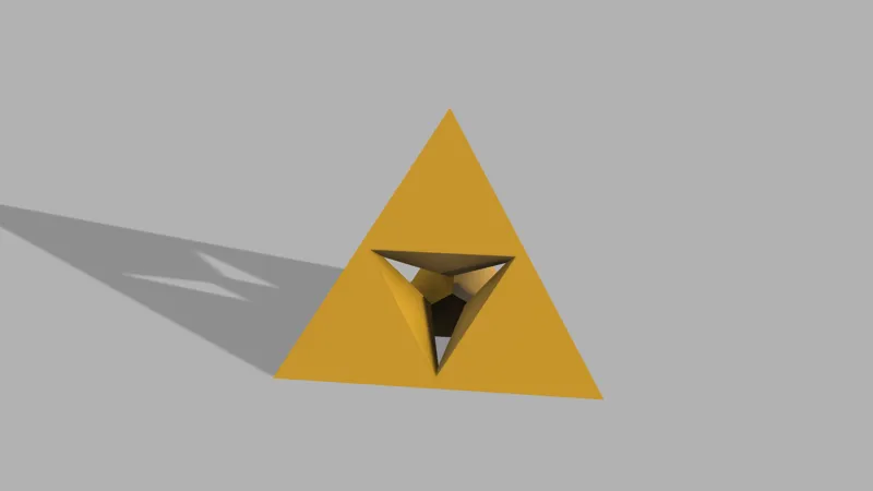Triforce Pyramid