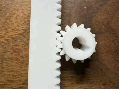 Standard 1.5 Module 15 Teeth Step Gear