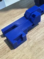 Full side rail replacement for front handle