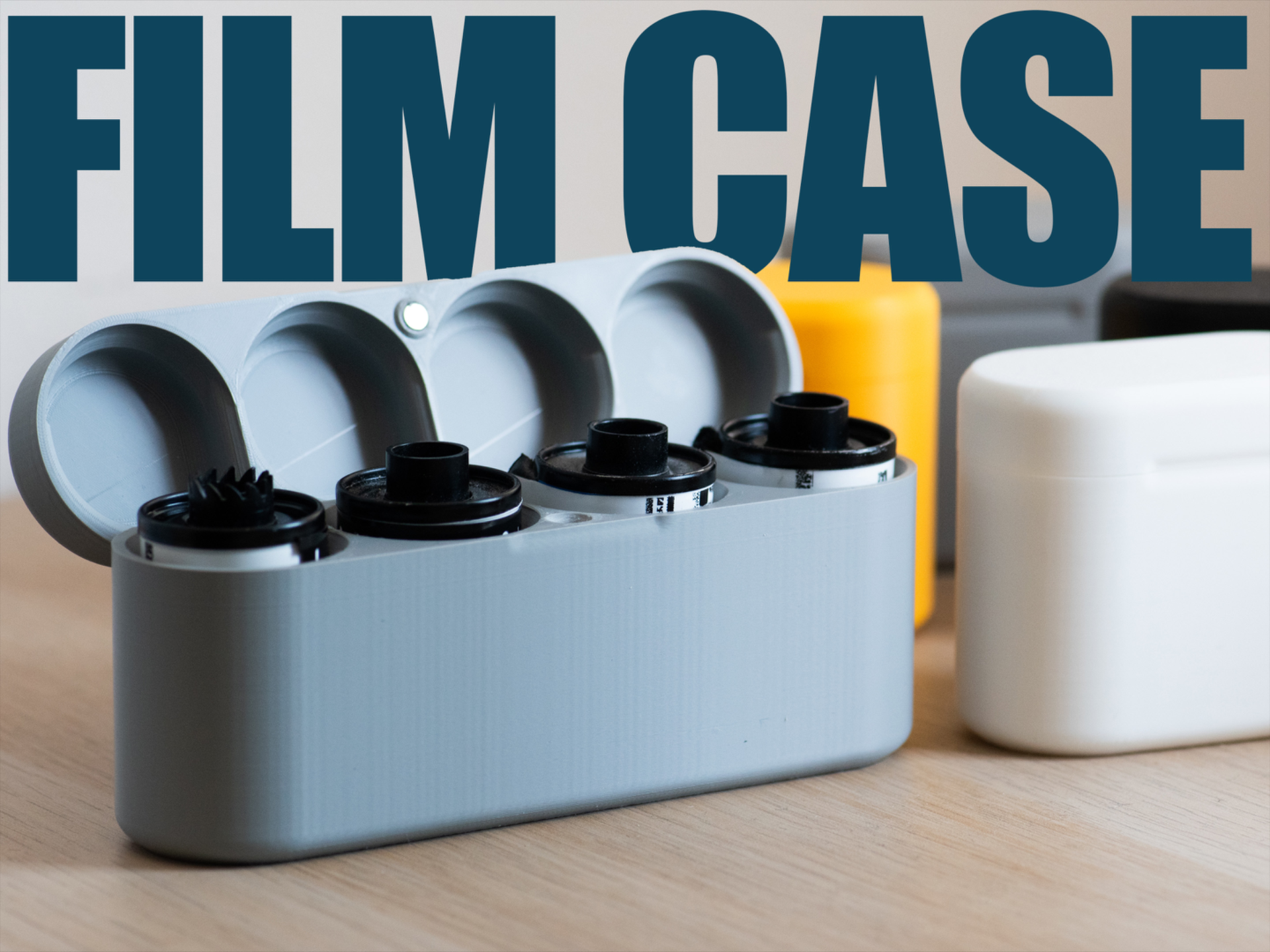 TRAVEL 35mm FIlm Case