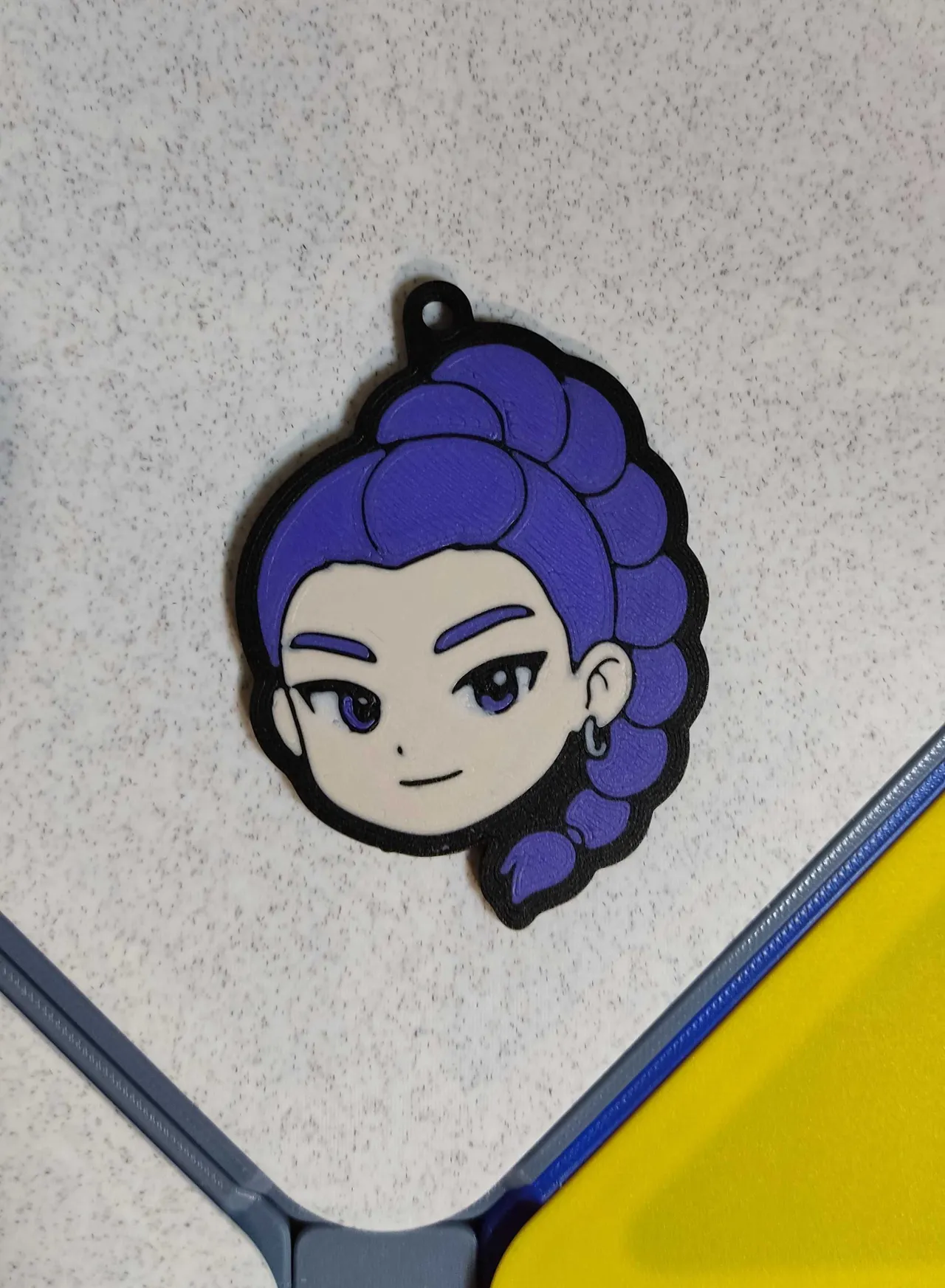 K Demon H Keychains view 4