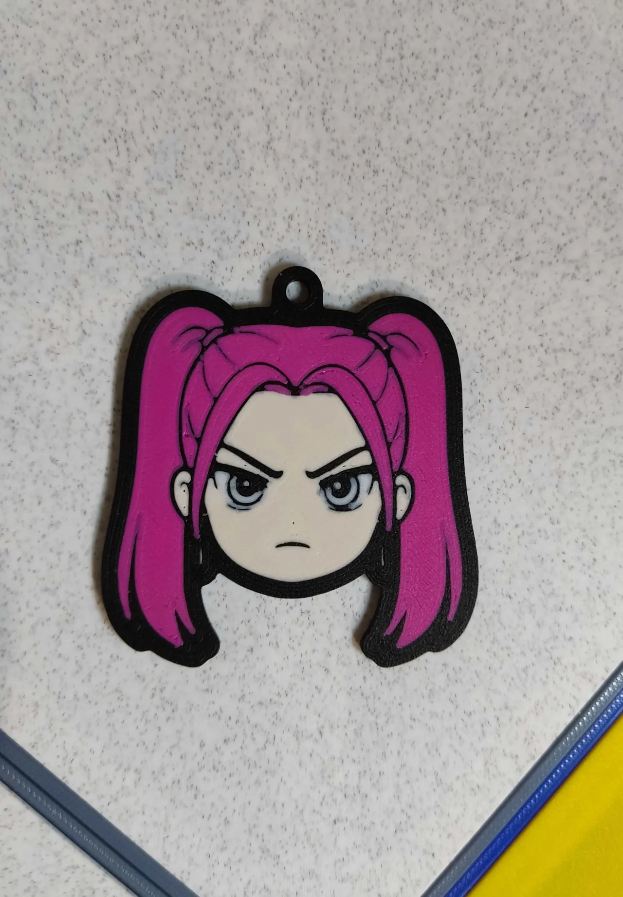 K Demon H Keychains view 3