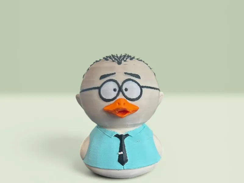 Mr. Mackey Duck