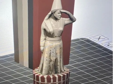 Standbeeld van het vrouwtje van Stavoren