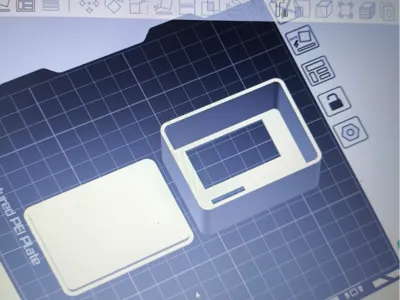 Digital Thermometer Holder