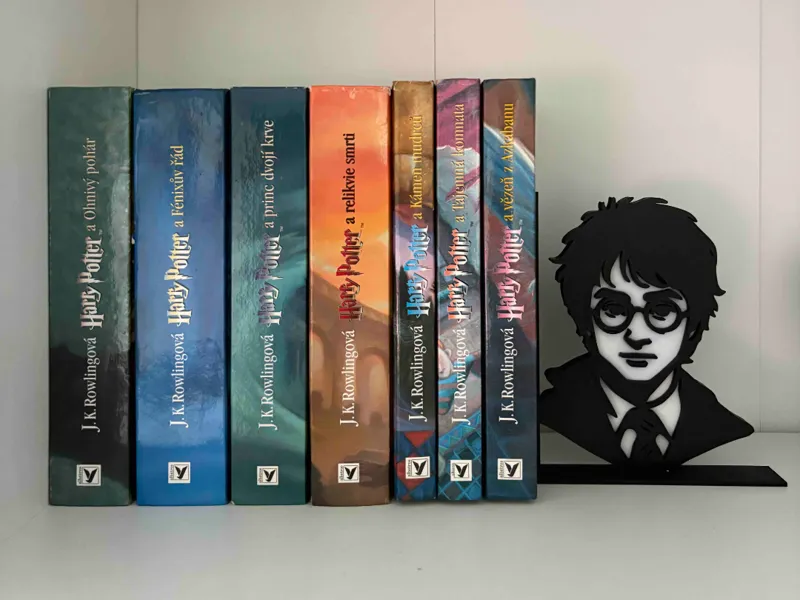 harry potter bookend