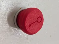 Clé aimantée pour verrou de placard enfant — photo 1