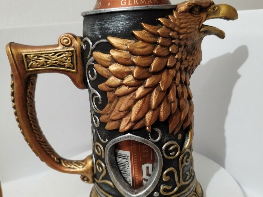 Eagle Beer Stein Can Holder – 500ml 