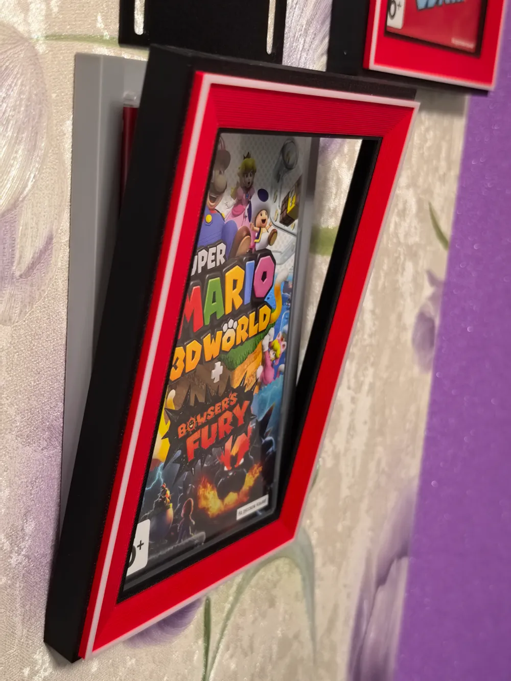 Frame Nintendo Switch by user_221199815MakerWorld: Download Free 3D Models