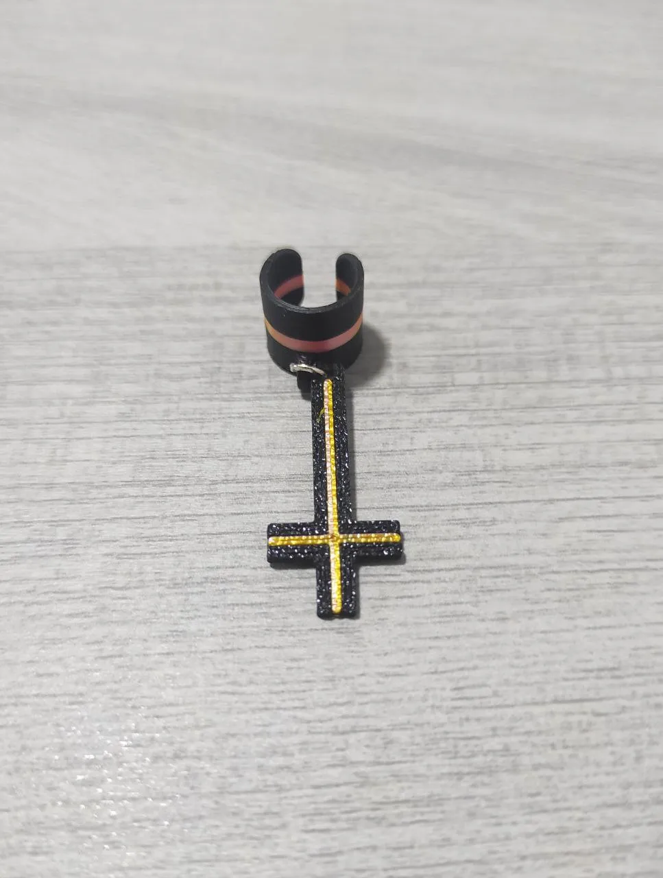 Obsidian Drift - Earrings view 4