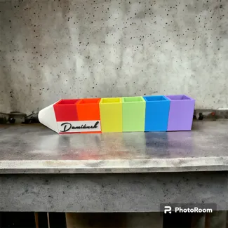 #Box for Crayons