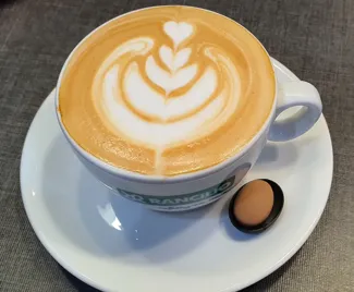Coffee treats basket