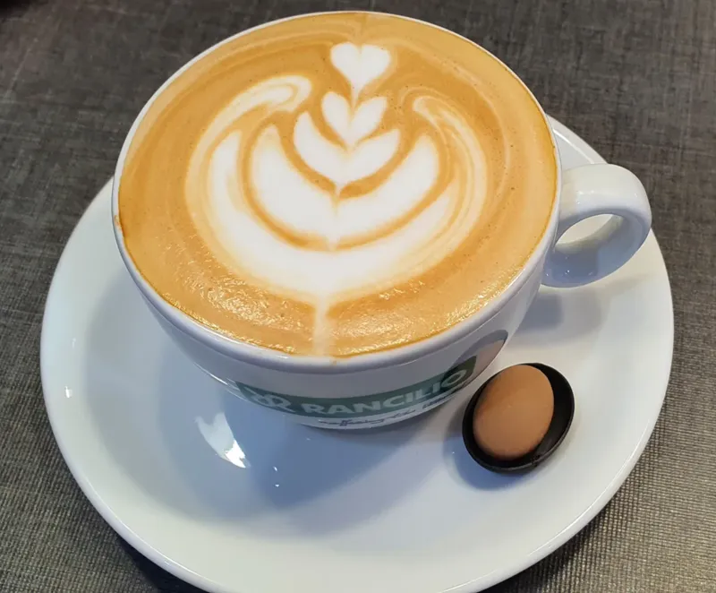 Coffee treats basket