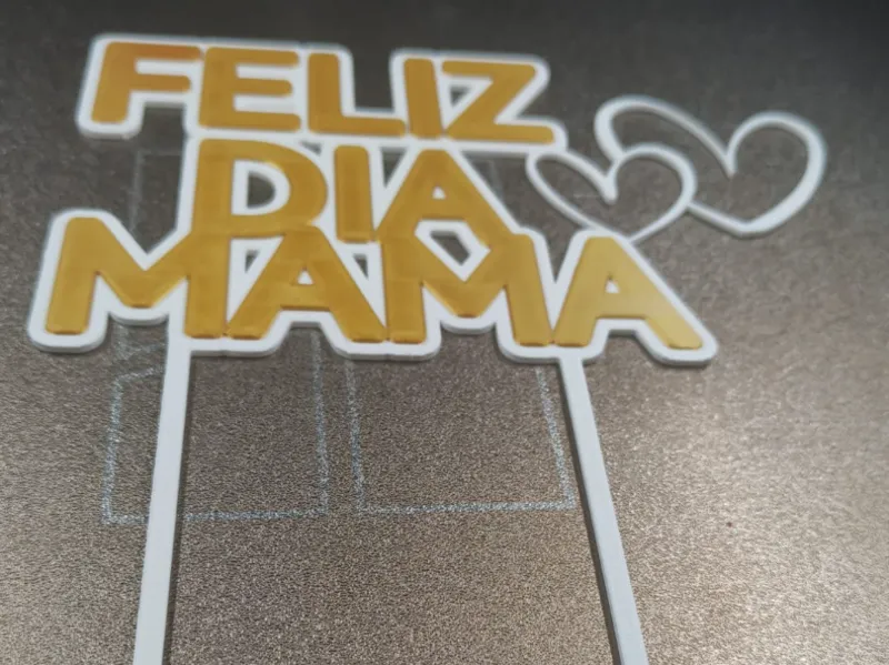 topper dia de la madre