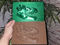 0.2mm layer, 2 walls, 10% infill