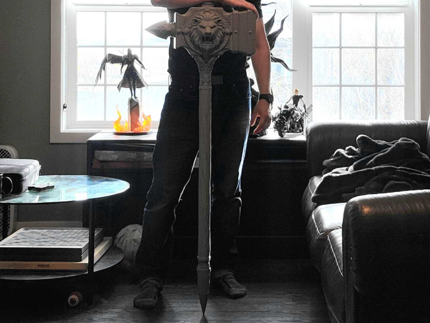 Waffe - 2 Hand Hammer Paladin V1 - 1
