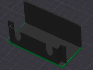 Under table Controller Clip