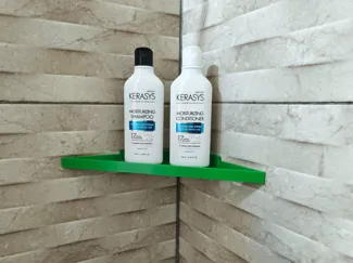 Esquinero para baño