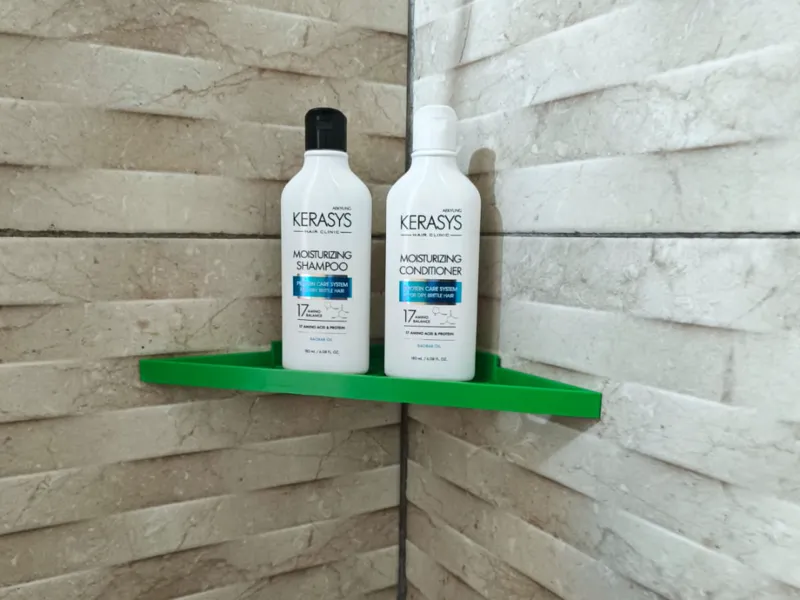 Esquinero para baño