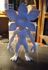 Statue du Demogorgon - Stranger Things — photo 4