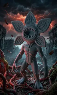 Statue du Demogorgon - Stranger Things — photo 2