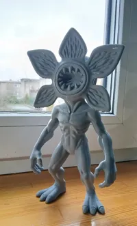Statue du Demogorgon - Stranger Things — photo 3