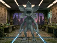 Statue du Demogorgon - Stranger Things — photo 1