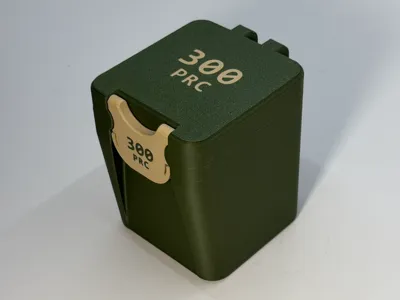 Ammo Box - 300 PRC - MINI - 16 Rounds