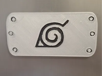 Naruto Leaf Village Headband Magnet