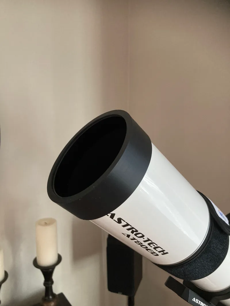 Solar Filter for Astro Tech AT80ED