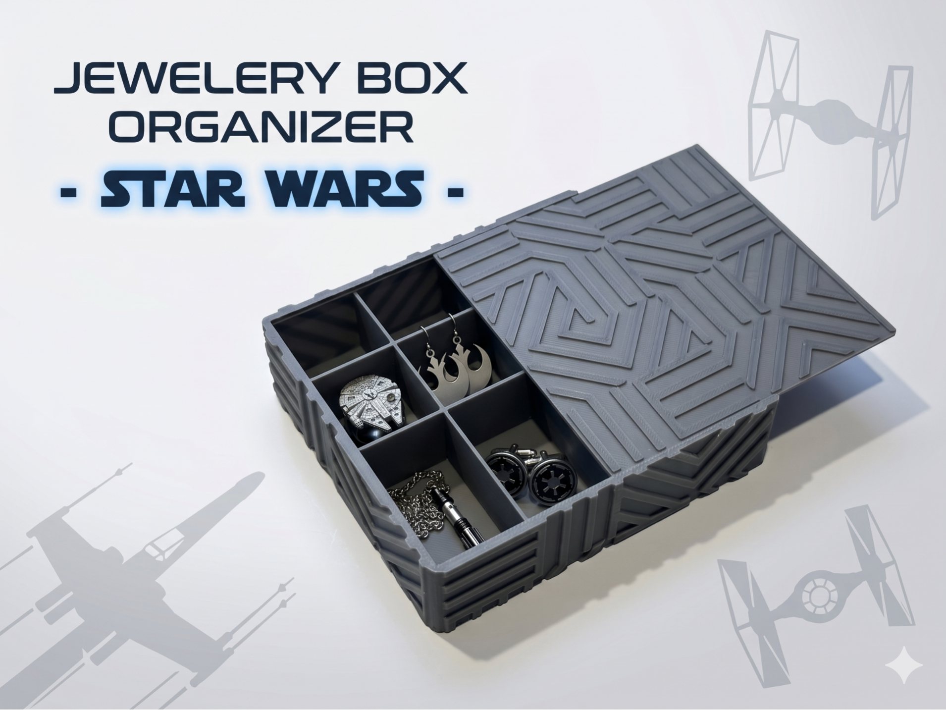 Jewelery BOX organizer - Star Wars
