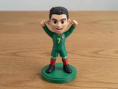 Ronaldo Figure | Football