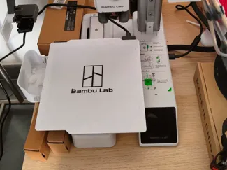 A1 Mini plate dust cover (printable by A1 mini)