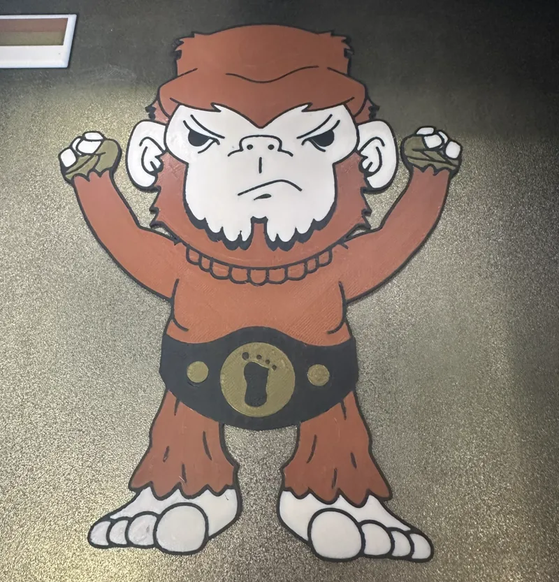 Bareknuckle Bigfoot