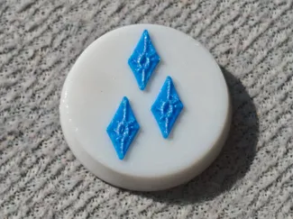 A1挤出轮 瑞瑞/珍奇 可爱标志 Rarity cutie mark