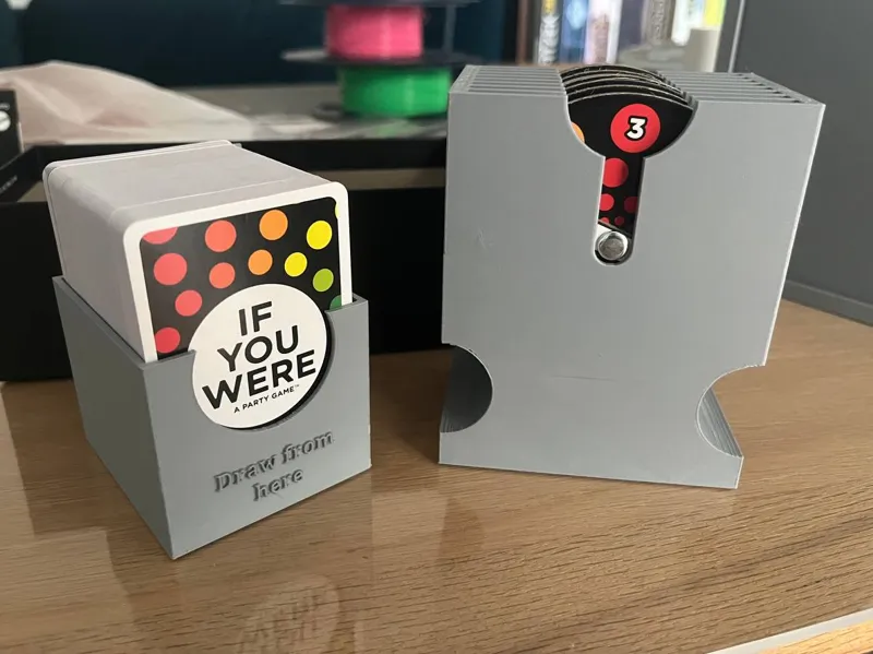 If You Were A Party Game Inlay