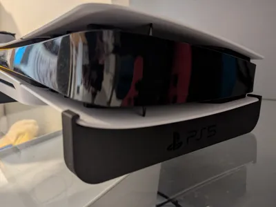 PS5 slim Disc drive horizontal stand without logo
