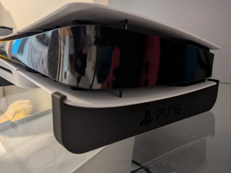 PS5 slim Disc drive horizontal stand without logo