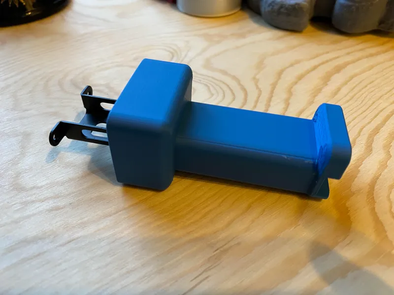 Bambu X1C Spool Holder Extension Cover