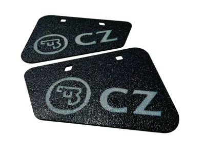 CZ Side Shields for Shooting Glasses