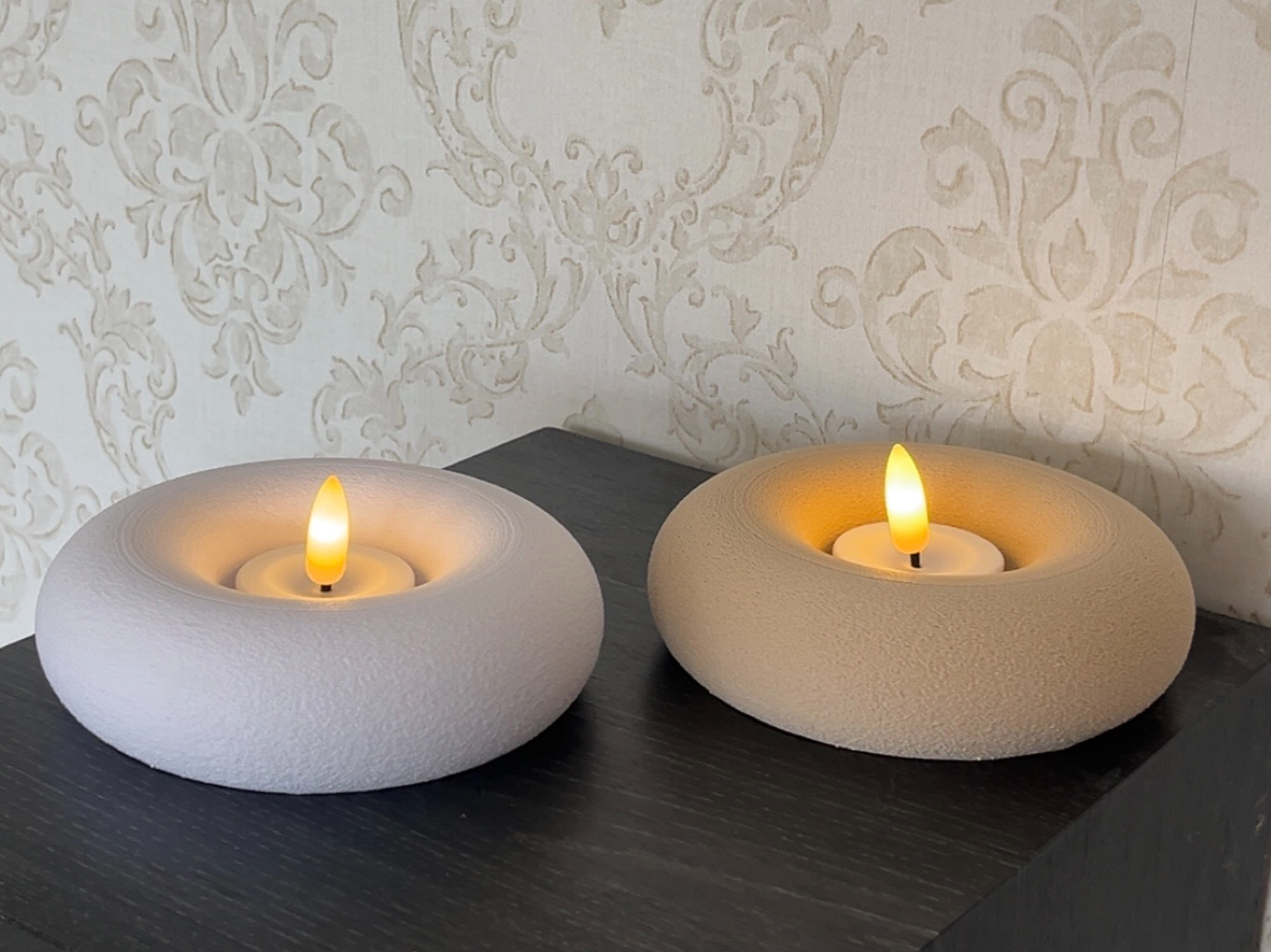 Modern Minimalistic Tea Light Holder