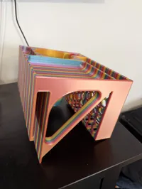 0.2mm layer, 2 walls, 15% infill