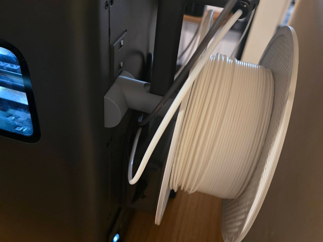 Rear Facing External Spool Holder