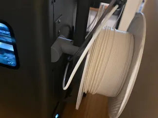 Rear Facing External Spool Holder
