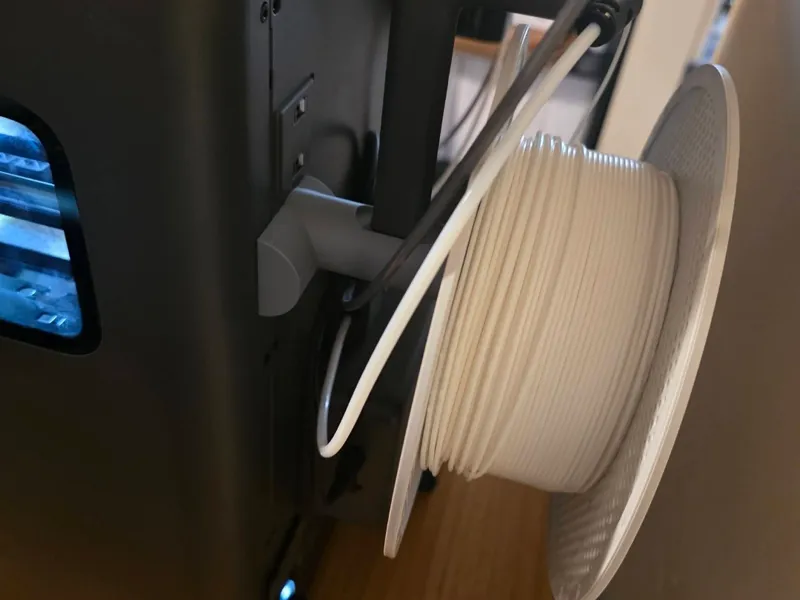 Rear Facing External Spool Holder