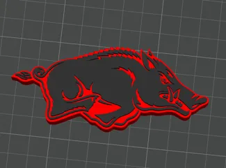 Razorback 4in Drawer Pull