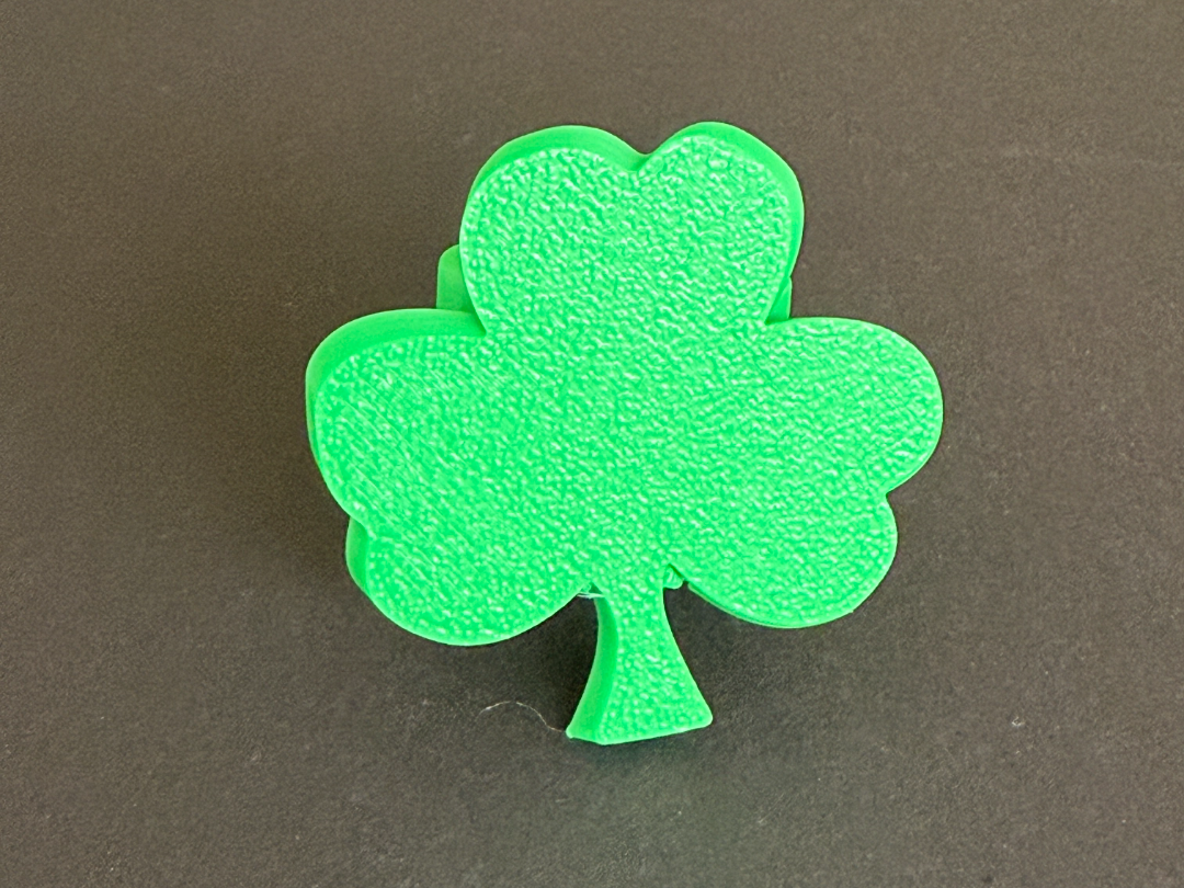 Shamrock woggle