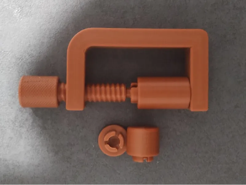 G-Clamp+deeper 40 mm