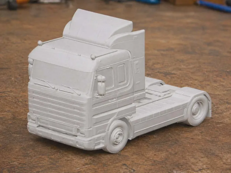 Scania 143 Streamline 4x2 Truck